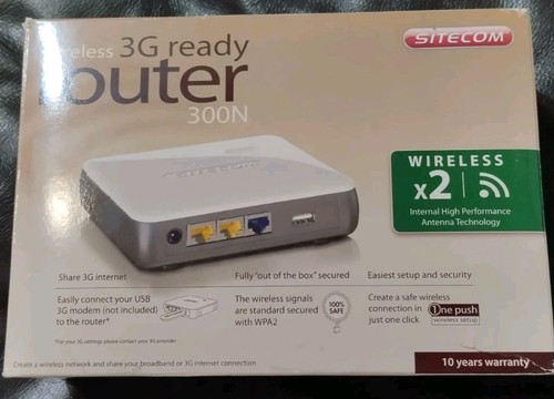 Wireless modem router sitecom - wireless,