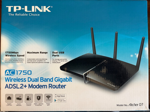 Link archer modem - modem, router
