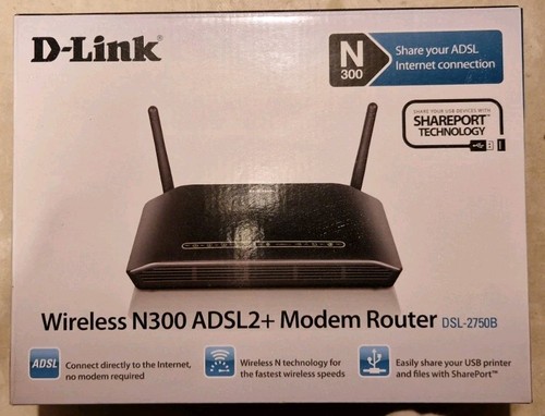 Link wireless 300 adsl - 2,