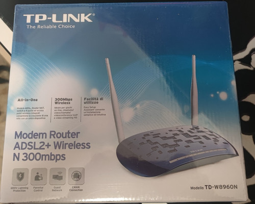 Link modem router adsl2 - router, adsl2+