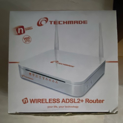 Techmade modem router adsl2 - techmade,