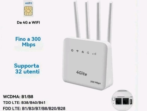 Router lte cpe wifi - router, 6