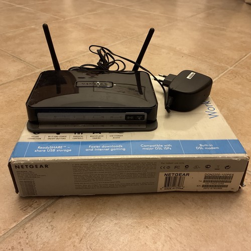 Netgear n300 wireless dsl - n300,