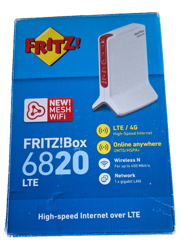 Avm fritz box - box, 6820