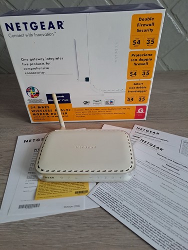Modem router adsl netgear - router,