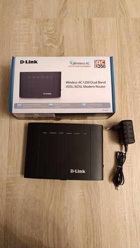 Modem router link 4 - modem, d-link