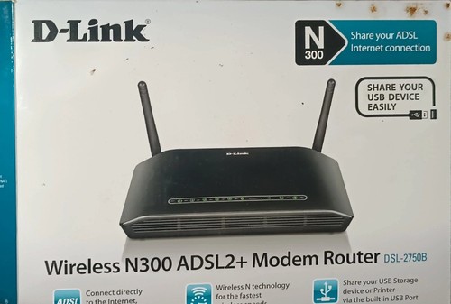 Modem router link wireless - router, d-link