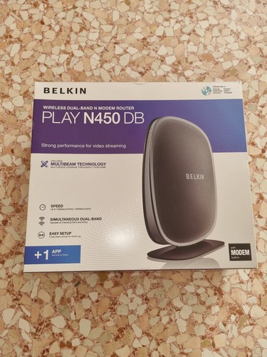 Modem router wireless - router, belkin